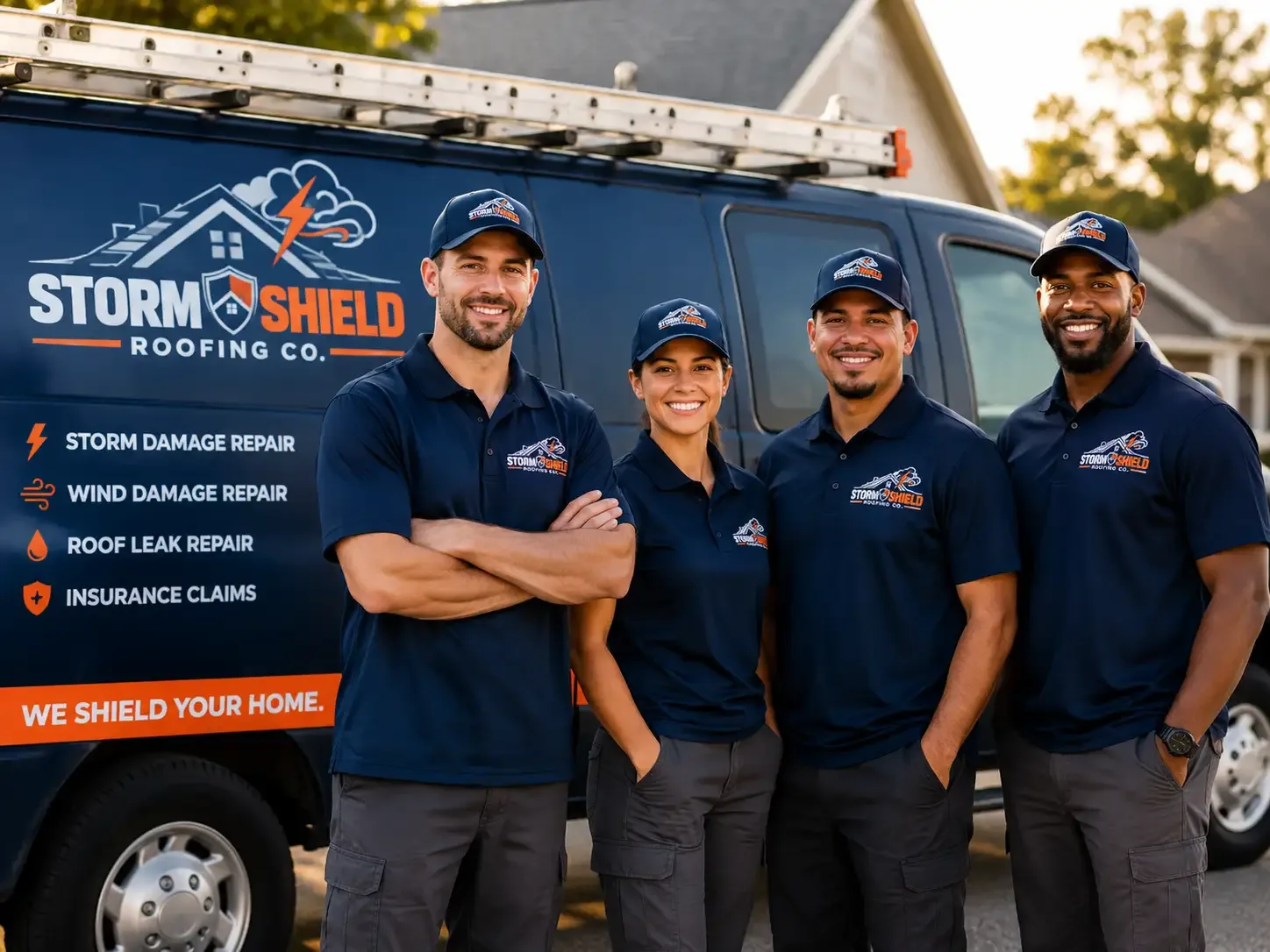 Storm Damage Roof Repair company in Montevideo, MN