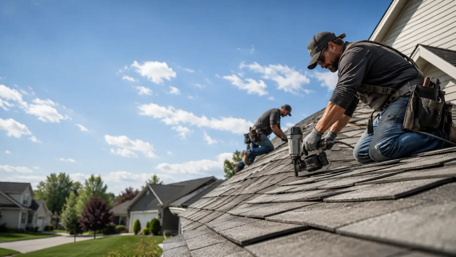 Storm Damage Roof Repair in Montevideo, MN near me